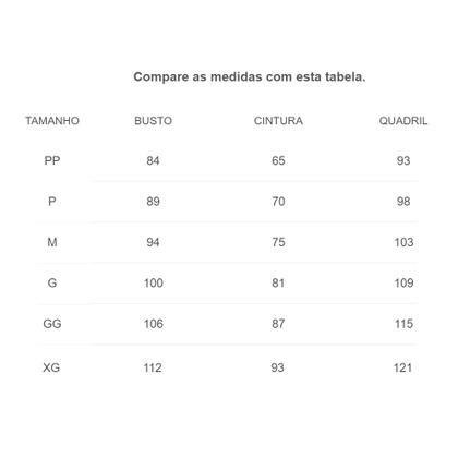 Imagem de Vestido Curto Lança Perfume Canelado Pr26 Off White Feminino