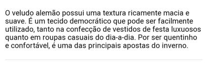 Imagem de Vestido curto veludo alemão manga longa