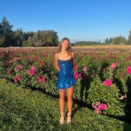 Imagem de Vestido de boas-vindas EEMEII, lantejoulas, sereia, babados, branco, tamanho 16 W