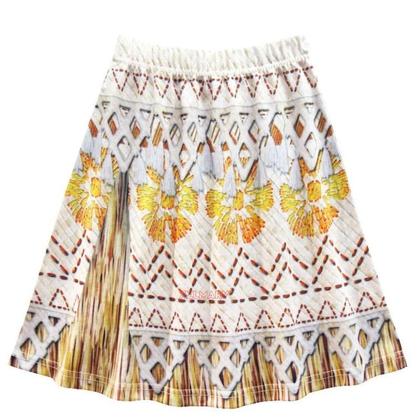 Imagem de Vestido de Cosplay Moana para Meninas - Fantasia de Princesa com Colar e Peruca para Halloween e Carnaval