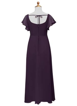 Imagem de Vestido de dama de honra Jirocum JR001 para casamento Plum Girl 8Y