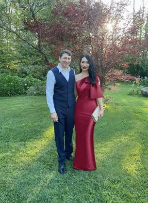 Imagem de Vestido de dama de honra Mkojaa One Shoulder Satin Mermaid Aqua