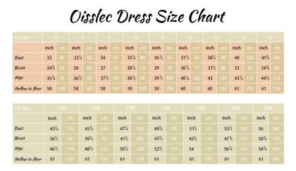 Imagem de Vestido de dama de honra Oisslec A Line Taupe Chiffon Long US14