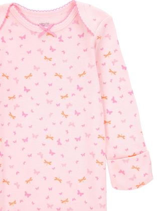 Imagem de Vestido de dormir Simple Joys da Carter's Baby Girls, 0-3 meses, pacote com 3