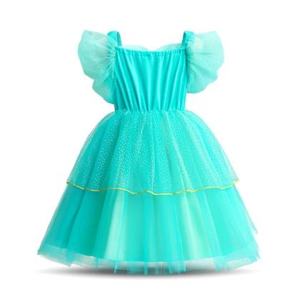 Imagem de Vestido de fantasia Daisy Arabian Princess Toddler Girl 3T-4T