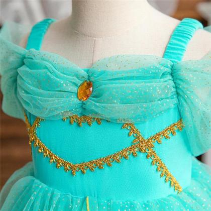 Imagem de Vestido de fantasia Daisy Arabian Princess Toddler Girl 3T-4T