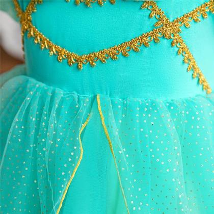 Imagem de Vestido de fantasia Daisy Arabian Princess Toddler Girl 3T-4T