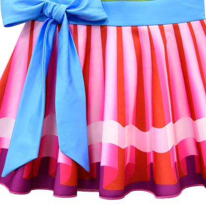 Imagem de Vestido de fantasia Daisy Fancy Fairy com asas para menina tamanho 8