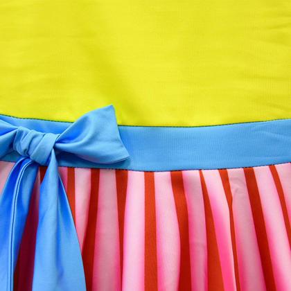 Imagem de Vestido de fantasia Daisy Fancy Fairy com asas para menina tamanho 8