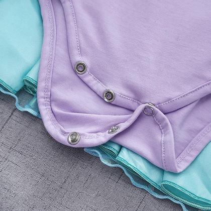 Imagem de Vestido de fantasia Daisy Princess Mermaid Baby Girl 9-12M