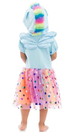 Imagem de Vestido de fantasia My Little Pony Rainbow Dash Baby Girl 18-24M