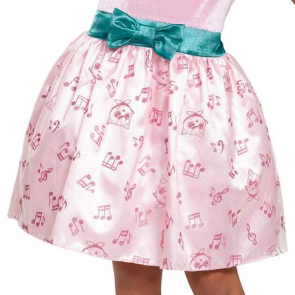 Imagem de Vestido de fantasia Pokémon Jigglypuff para meninas e crianças tamanho L (10-12)