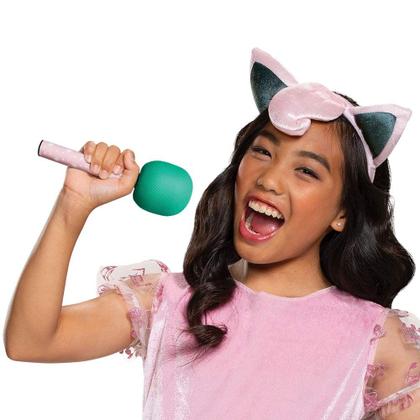 Imagem de Vestido de fantasia Pokémon Jigglypuff para meninas e crianças tamanho S (4-6x)