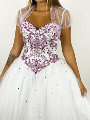 Imagem de Vestido de festa Debutante 15 anos