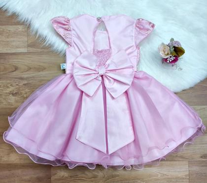 Imagem de Vestido de Festa Infantil Jardim Encantado Borboletas