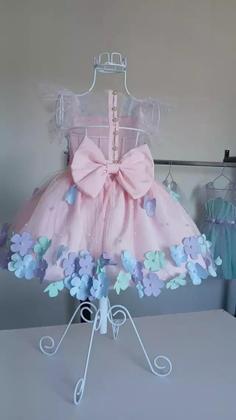 Imagem de vestido de festa infantil Jardim Encantado