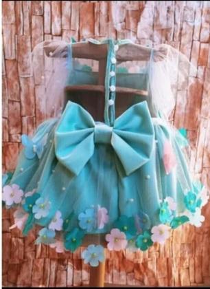 Imagem de vestido de festa infantil Jardim Encantado