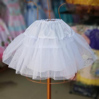 Imagem de Vestido de festa infantil rose busto floral com saiote de tule d4187