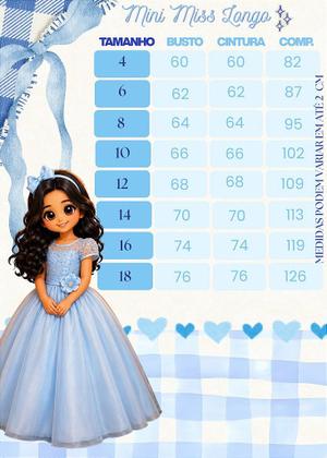 Imagem de Vestido de Formatura Infantil Lilás para Dama de Casamento