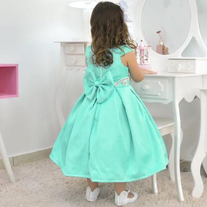 Imagem de Vestido de Formatura Infantil Varias Cores - Daminha