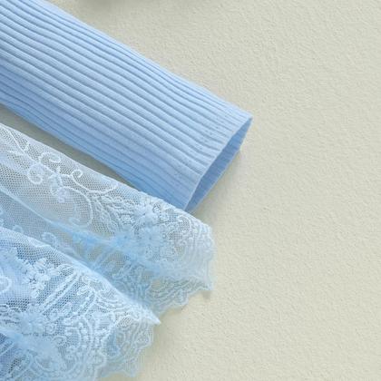 Imagem de Vestido de macacão ZAXARRA para bebês com faixa de cabeça de 0 a 18 meses