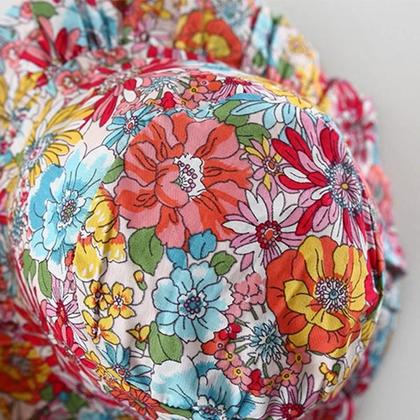 Imagem de Vestido de Verão para Meninas - Princesa, Sem Mangas, com Chapéu