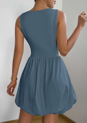 Imagem de Vestido de verão PRETTYGARDEN 2025 sem mangas com bolsos