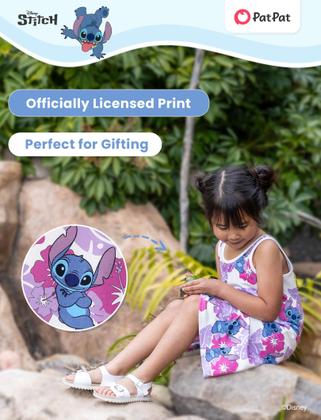 Imagem de Vestido Disney Lilo & Stitch para menina infantil roxo 9-10Y