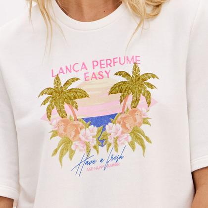 Imagem de Vestido Easy Lança Perfume Descolado Pr26 Off White Feminino