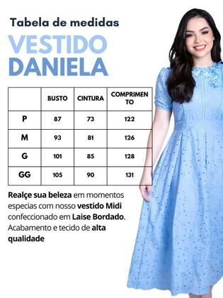 Imagem de Vestido Elegante Bordado de Festa Casamento Convidada com Manga Curta