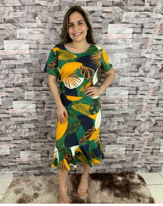 Imagem de Vestido em malha.