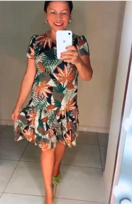 Imagem de Vestido em malha.