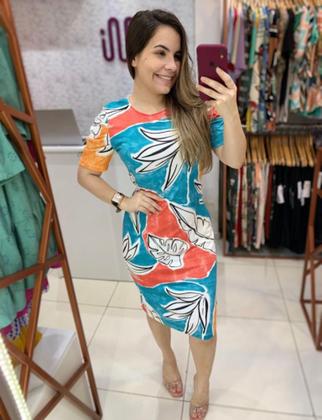 Imagem de Vestido em malha.