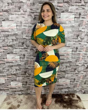 Imagem de Vestido em malha.