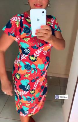 Imagem de Vestido em malha.