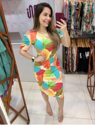 Imagem de Vestido em malha.