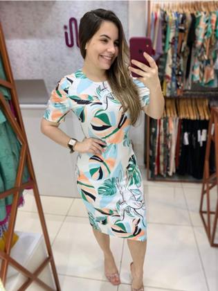 Imagem de Vestido em malha.