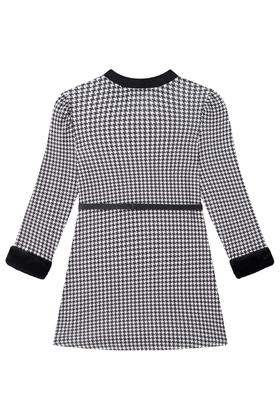 Imagem de Vestido em Tweed Infantil e Blusa manga comprida Infanti
