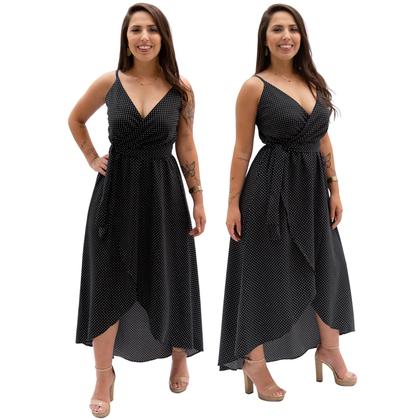 Imagem de Vestido Envelope Transpassado