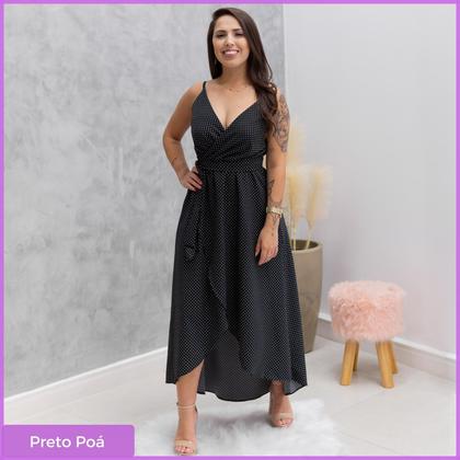 Imagem de Vestido Envelope Transpassado