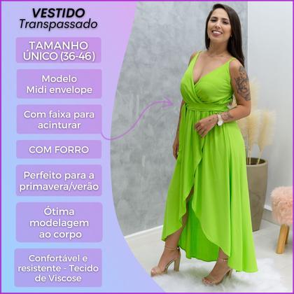 Imagem de Vestido Envelope Transpassado