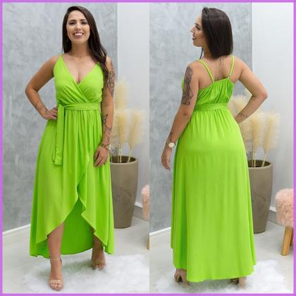 Imagem de Vestido Envelope Transpassado