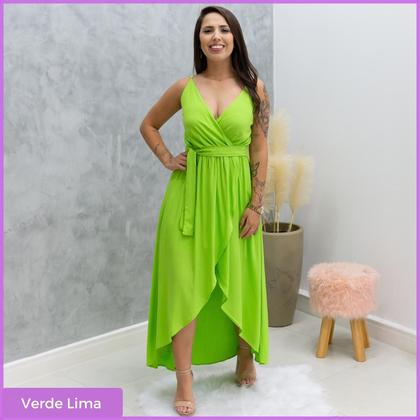 Imagem de Vestido Envelope Transpassado