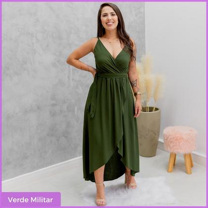 Imagem de Vestido Envelope Transpassado