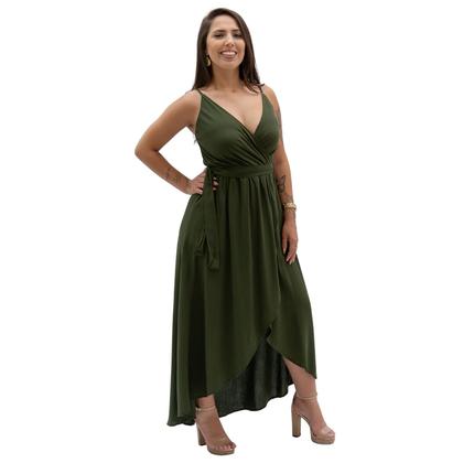 Imagem de Vestido Envelope Transpassado