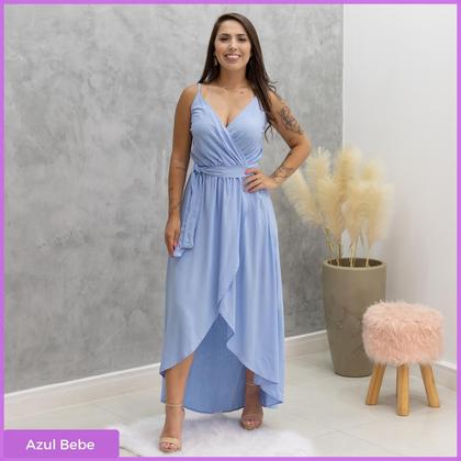 Imagem de Vestido Envelope Transpassado