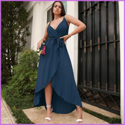 Imagem de Vestido Envelope Transpassado