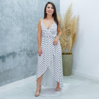 Imagem de Vestido Envelope Transpassado