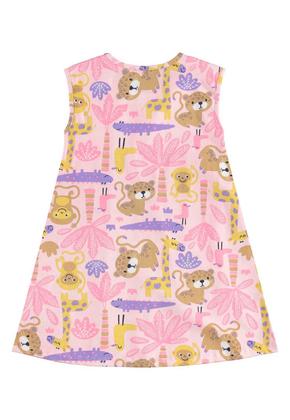 Imagem de Vestido Estampado Infantil Bee Loop