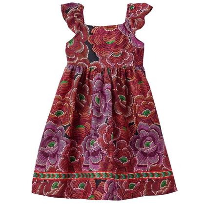 Imagem de Vestido Fábula Chita Nina Violeta Verão